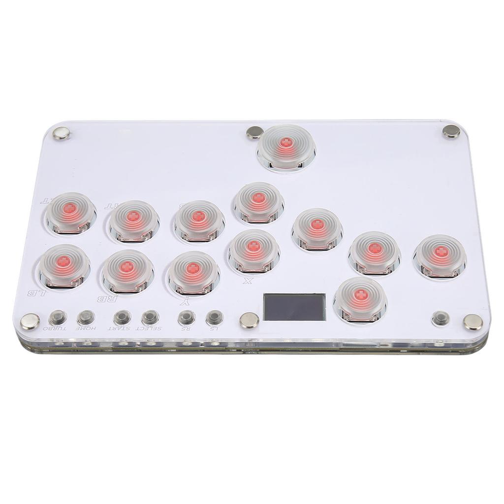 Для Fighting Box Flatbox Fighting Stick Controller Поддержка SOCD Fight Stick Game Controller