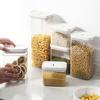 Sealed Tank Food Storage Container with Lid Moisture-Proof Dust-Proof Large Capacity Stackable Airtight Cereal Container