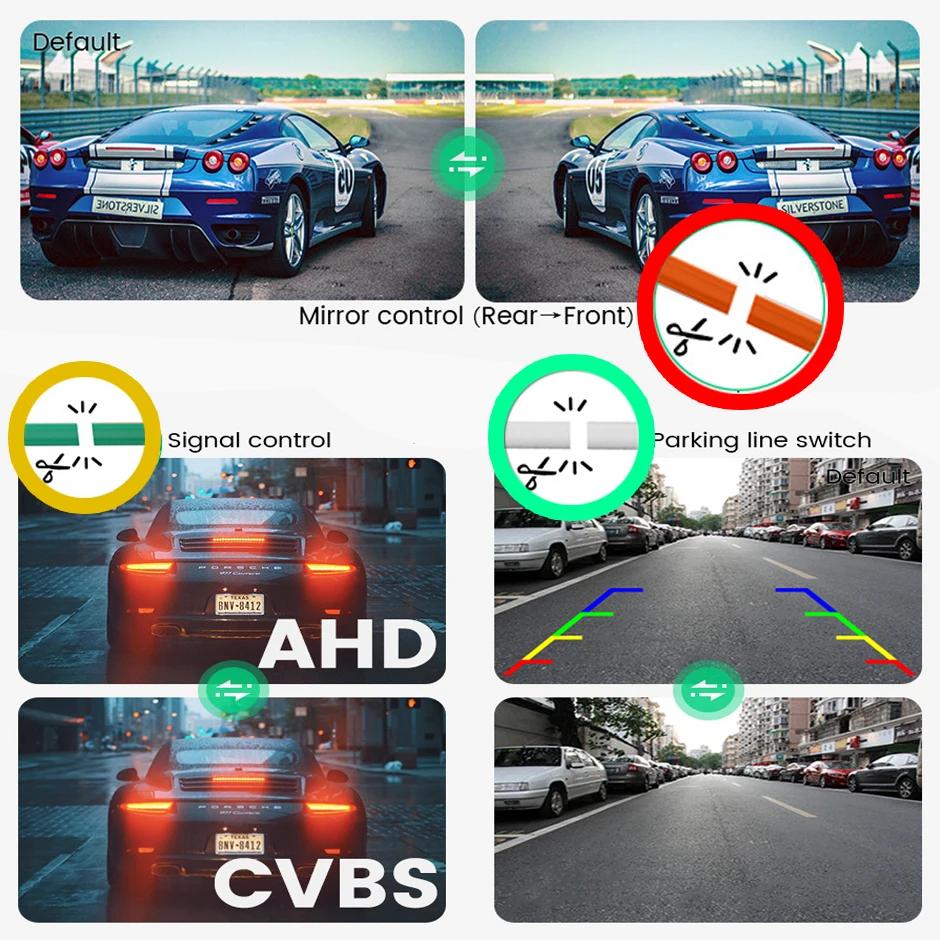170° Камера заднего вида для парковки AHD или CVBS Безопасность парковки для Chevrolet Captiva AVEO T250 Cruze Седан Orlando Spark Epica