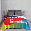 Альтернативный плед Afd Германия Шерстяной Смешной Дышащий Плед для Постельного Белья Гостиной Все Сезоны