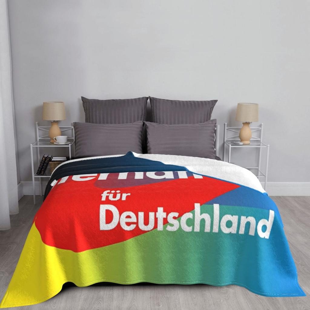 Альтернативный плед Afd Германия Шерстяной Смешной Дышащий Плед для Постельного Белья Гостиной Все Сезоны