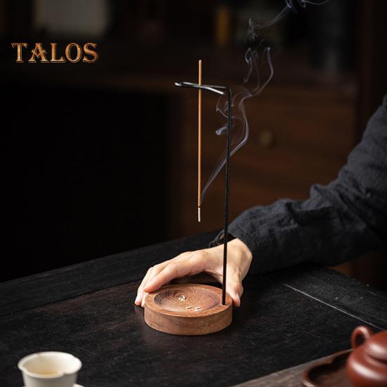 Подставка для благовоний, деревянная основа, облегчение беспокойства, износостойкий красивый настольный перевернутый держатель для курильницы, предметы домашнего обихода