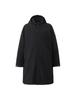 Roll Pack Journeys with Stowable Size S Men's Coat, Water-Repellent, Packable, Hood, Black,