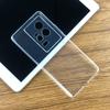 Для vivo iQOO 11 iQOO11 Pro 5G тонкий кристально чистый прозрачный мягкий чехол из ТПУ на заднюю панель, защитный чехол для камеры