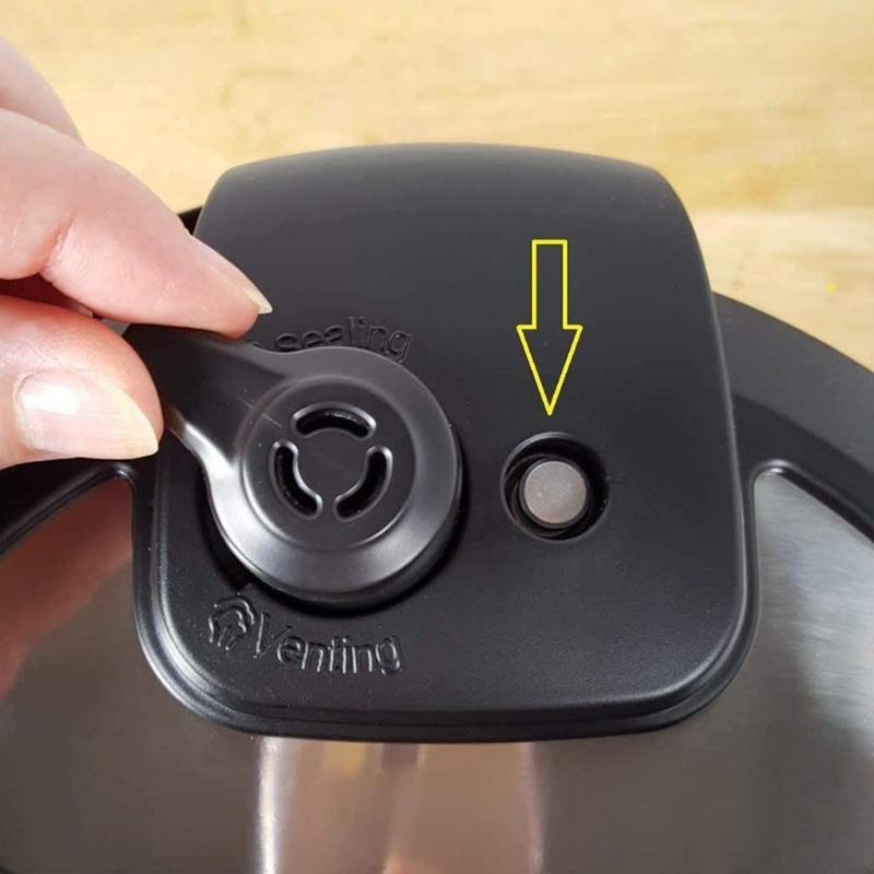 Универсальный сменный поплавок для клапана-предохранителя для кухонной скороварки 2 поплавка + 6 уплотнительных прокладок Кухня Столовая