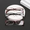 Unisex Portable Ultralight Presbyopia Eyewear Eyeglasses Reading Glasses Diamond-cut