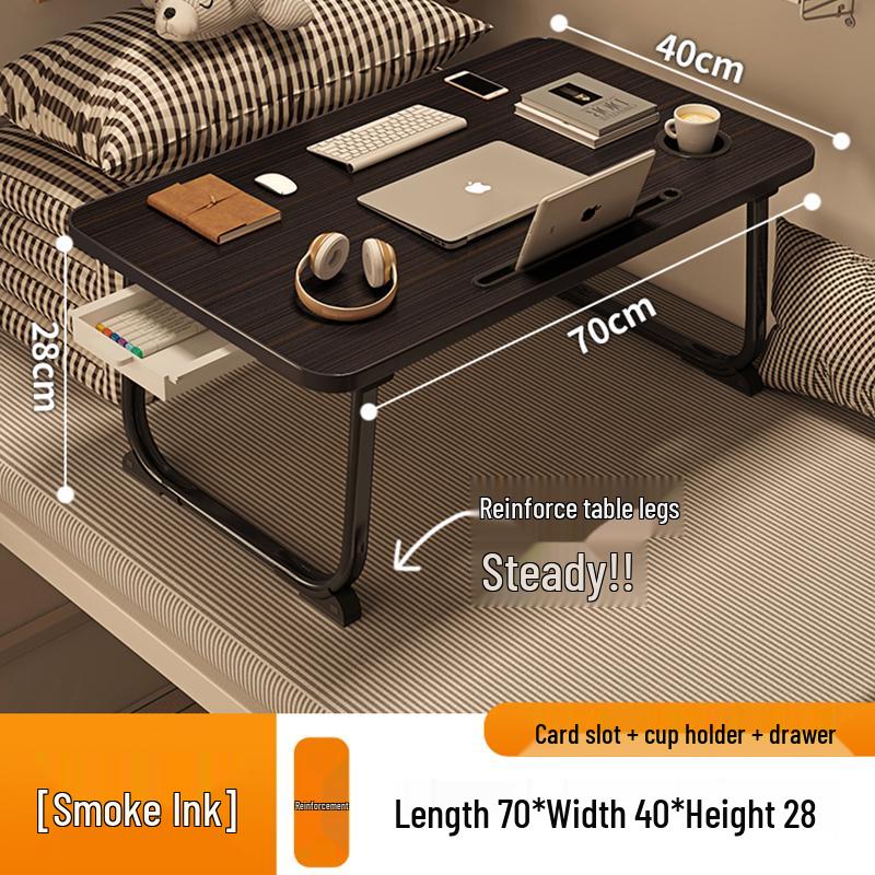 Складной прикроватный столик для ноутбука: Эркер и использование в мансарде