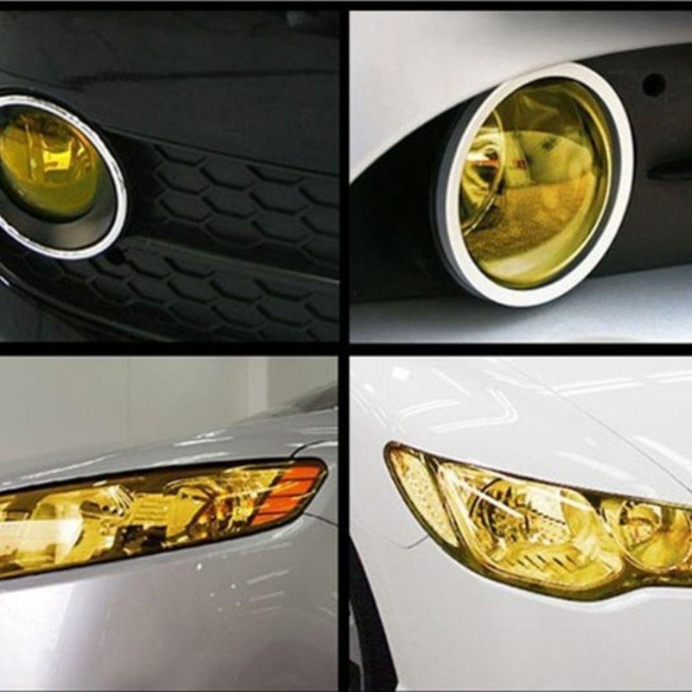 Защитная автомобильная пленка Самоклеящаяся пленка для автомобильных фар Автомобиль