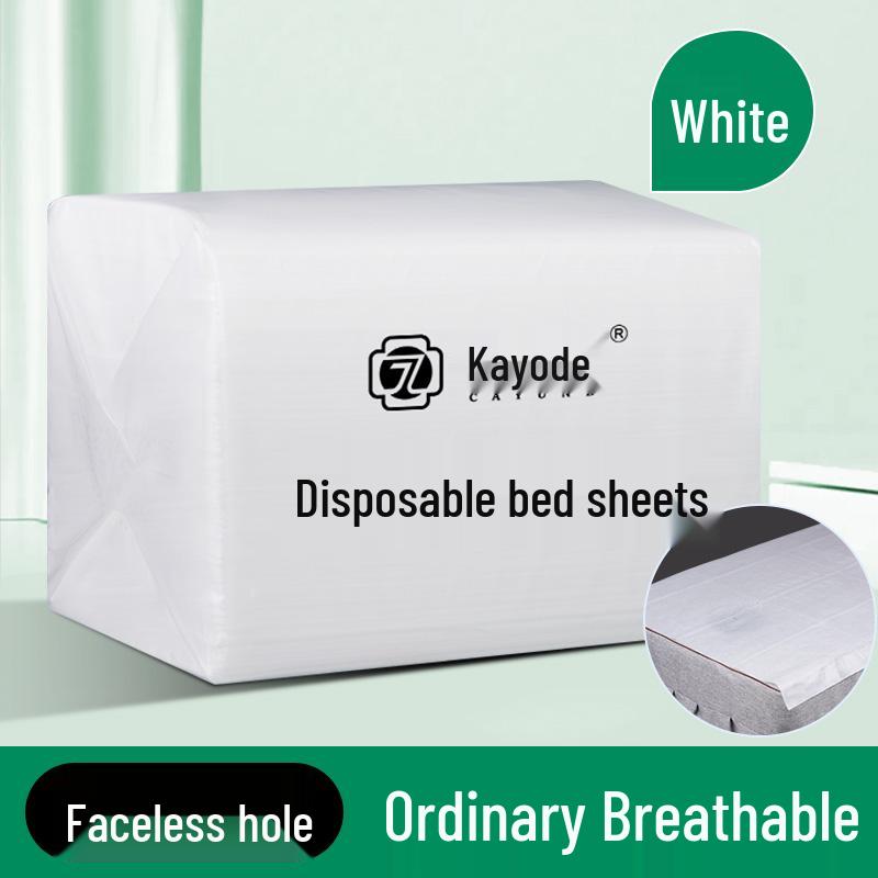 Waterproof, Oil-Proof Disposable Beauty Salon Bed Sheets with Hole - 100 Breathable Isolation Pads.
