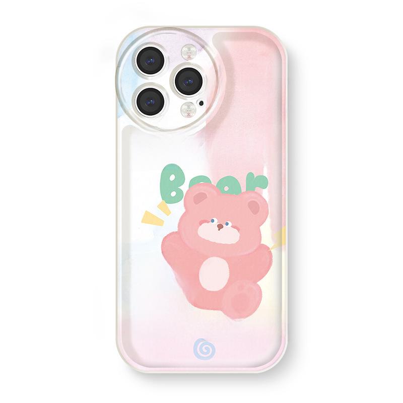 Защитный чехол Zhitai Pro для iPhone 12/13/15, с воздушной амортизацией, подставкой Vivo, дизайн, удобный для женщин.