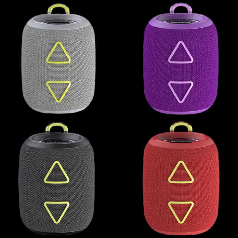 Newman BT87 Desktop Mini Speaker with Dazzling Display CN plug (adapter included)