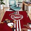 Arsenal F.C Pattern Rug, Indoor/Outdoor Mat, for Picnic, Gameroom, Bedroom, Office, Living Room, Home Decor Carpet, Birthday Gift