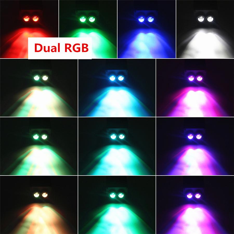 1X Двухголовый волоконно-оптический светильник BT APP Потолочный светильник «Звездное небо» для обшивки потолка автомобиля