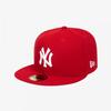 Бейсболка New Era New York Yankees Basic Fitted Cap Scarlet 11591122