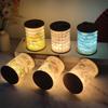 Lantern Night Light USB Portable Foldable Book Lamp Creative Gift For Bedroom Study Room Japanese-Style Decor LED Table Light