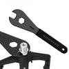 Bicycle Pedal Wrench 15mm Durable For MTB Mountain Bike Hubs Install Remover Removal Spanner Road Cycling Repair Tools