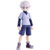 TAMASHII NATIONS S.H.Figuarts HUNTER×HUNTER Киллуа, примерно 135 мм, раскрашенная экшн-фигурка из ПВХ и АБС