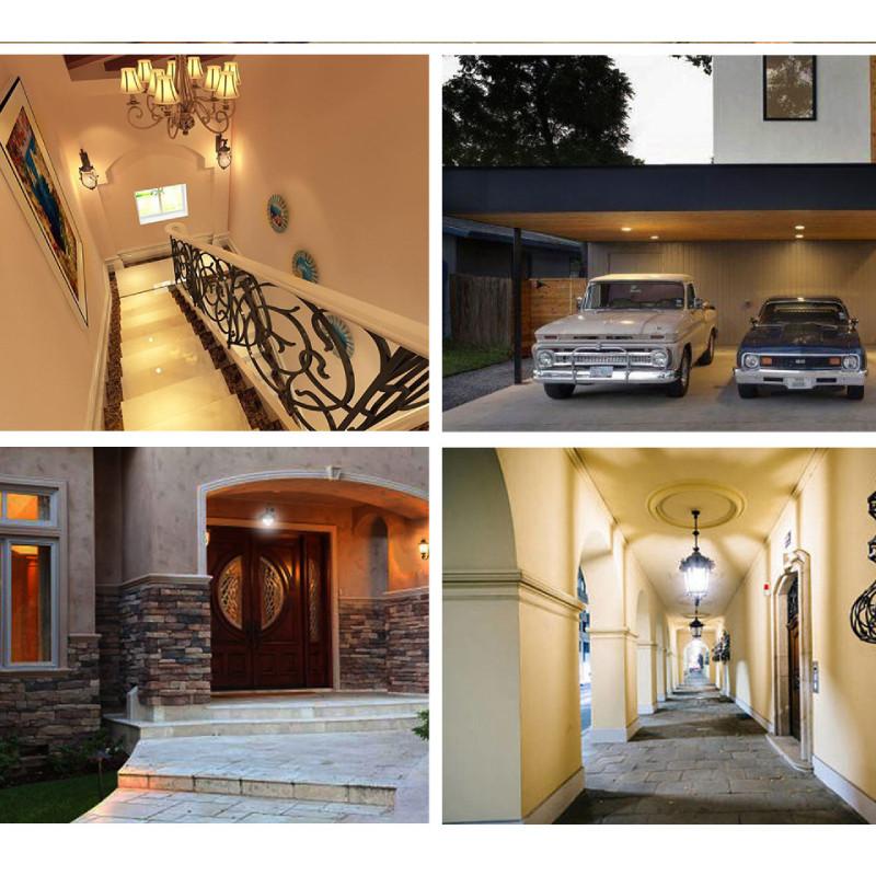 Светодиодный светильник с датчиком движения человека для домашнего использования и освещения коридора