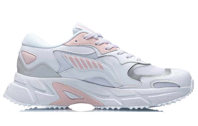Women's Sneakers Li-Ning Li Ning Cushioning Slip Resistant Abrasion Resistant Breathable Lightweight Low top