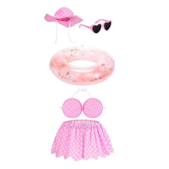 1 комплект нарядов для гуся на крыльце, уличный, для сада, лужайки, двора, гусь