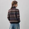 Женский кашемировый свитер в стиле Fair Isle