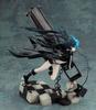 Масштабная модель Black Rock Shooter из ПВХ, окрашенная, готовая - анимационная версия- (1/8 продукта)