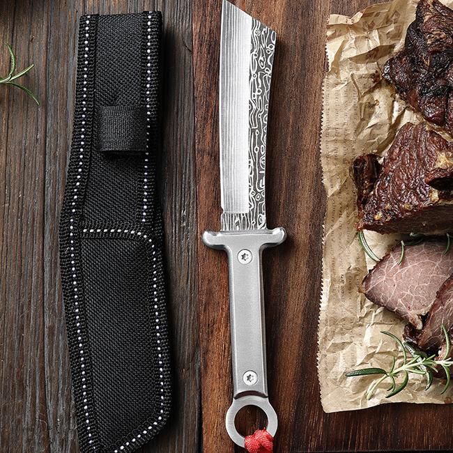 Кухонный нож, нож для хлеба, кухонные ножи из нержавеющей стали, высококачественный нож для мяса, острый лезвие, инструмент для приготовления пищи