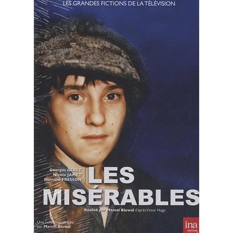 DVD Les misérables - Arcades Video - Standard - Français - Drame