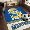 Mariners Team Logo Rug Office Carpet Non-Slip Mat, Chair Rug Floor Covering for Gaming, Bedroom, Living Room , Home Decor Christmas Gift