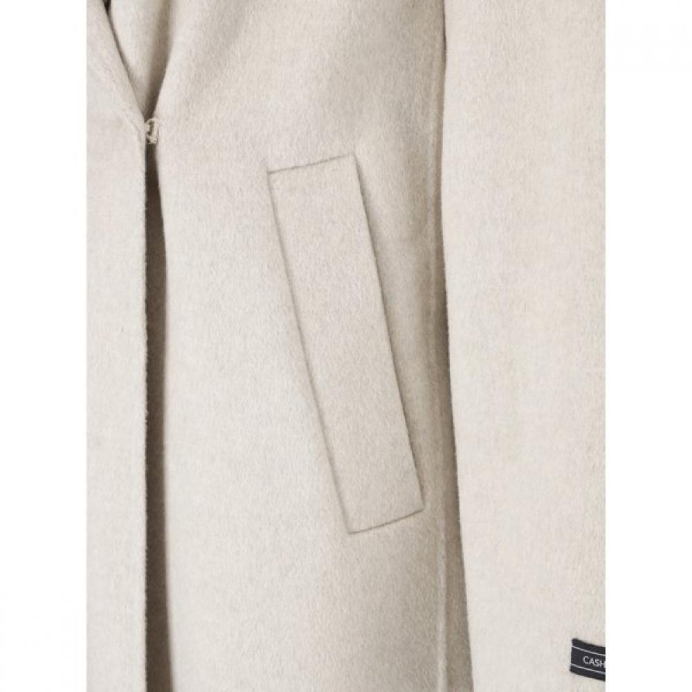 Belted Handmade Long Coat C254msg176