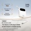 Baseus 20000mAh Portable Power Bank with Dual Built-in Cables, 22.5W Fast Charge
