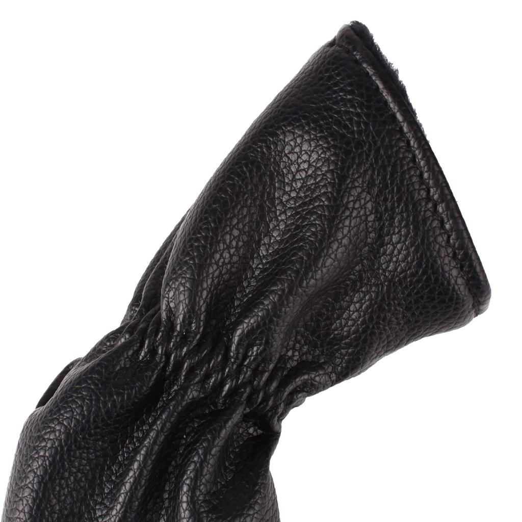 Andux 10 шт./компл. PU Чехол для головки гольф-айрона с номерами с обеих сторон Черный MTPU02