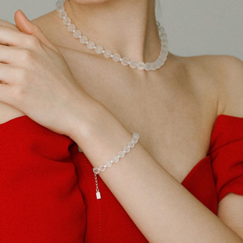 THE PART OF Pearl White Quartz_B
