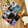 Чехол для телефона певицы Зары Ларссон Для iPhone 17,16,15,14,13,12,11 Plus,Pro Max,XS,Мягкий силиконовый черный чехол