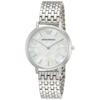 Emporio Armani Women's Silver Watch AR11112I