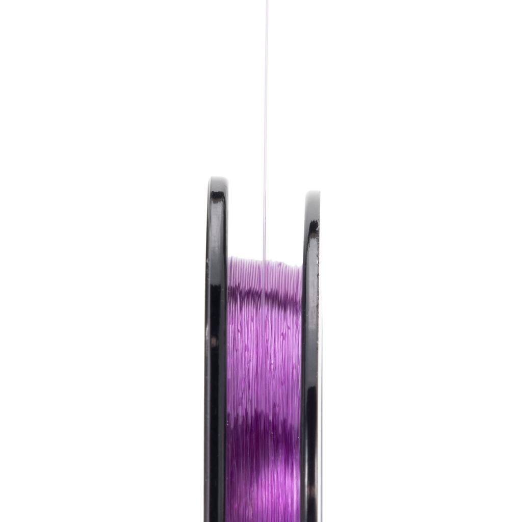 Sanyo Nylon Vulcan Carp Fishing Line, 50m, Size 1.5, Purple