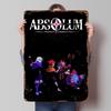 Игровой Metal Poster Absolum Индивидуальное Настенное Искусство Ретро Винтажные Жестяные Вывески для Игровой Комнаты Декор Дома Настольные Предметы