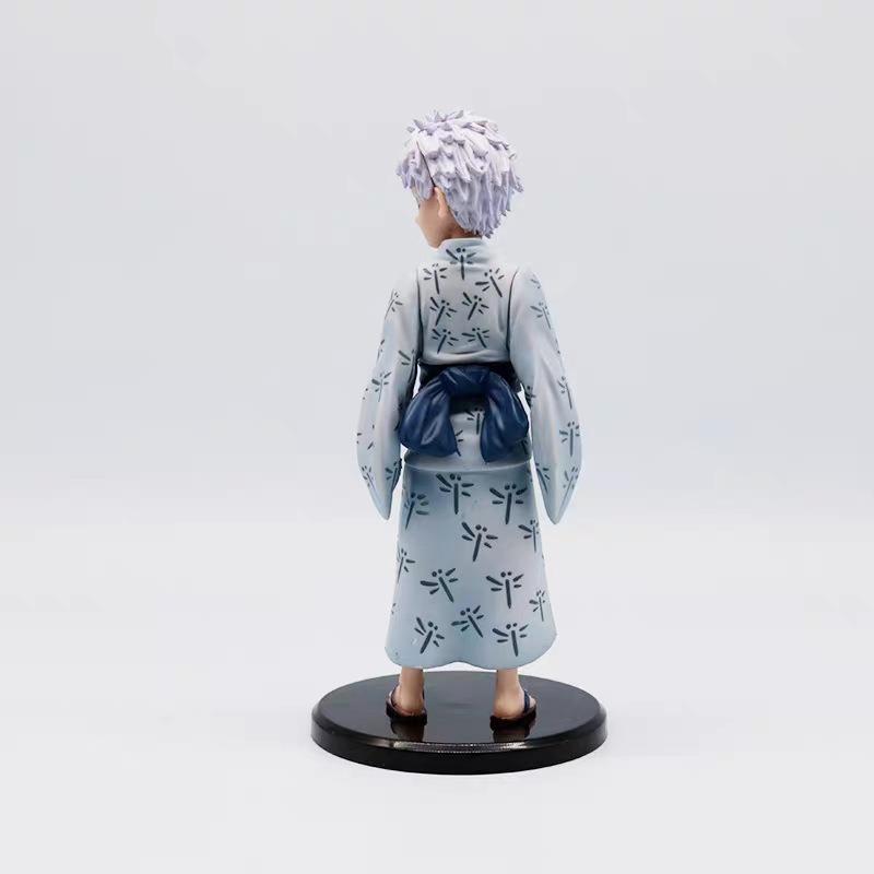 17 см Jujutsu Kaisen Годзё Сатору GK Аниме Фигурки Украшение для рабочего стола Компьютера Модель Куклы Модные Игрушки для Мальчиков Коллекционный Подарок