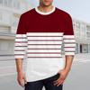 Men's T Shirt O-Neck Clothing Apparel Outdoor Long Sleeve Print Fashion Designer Vintage
