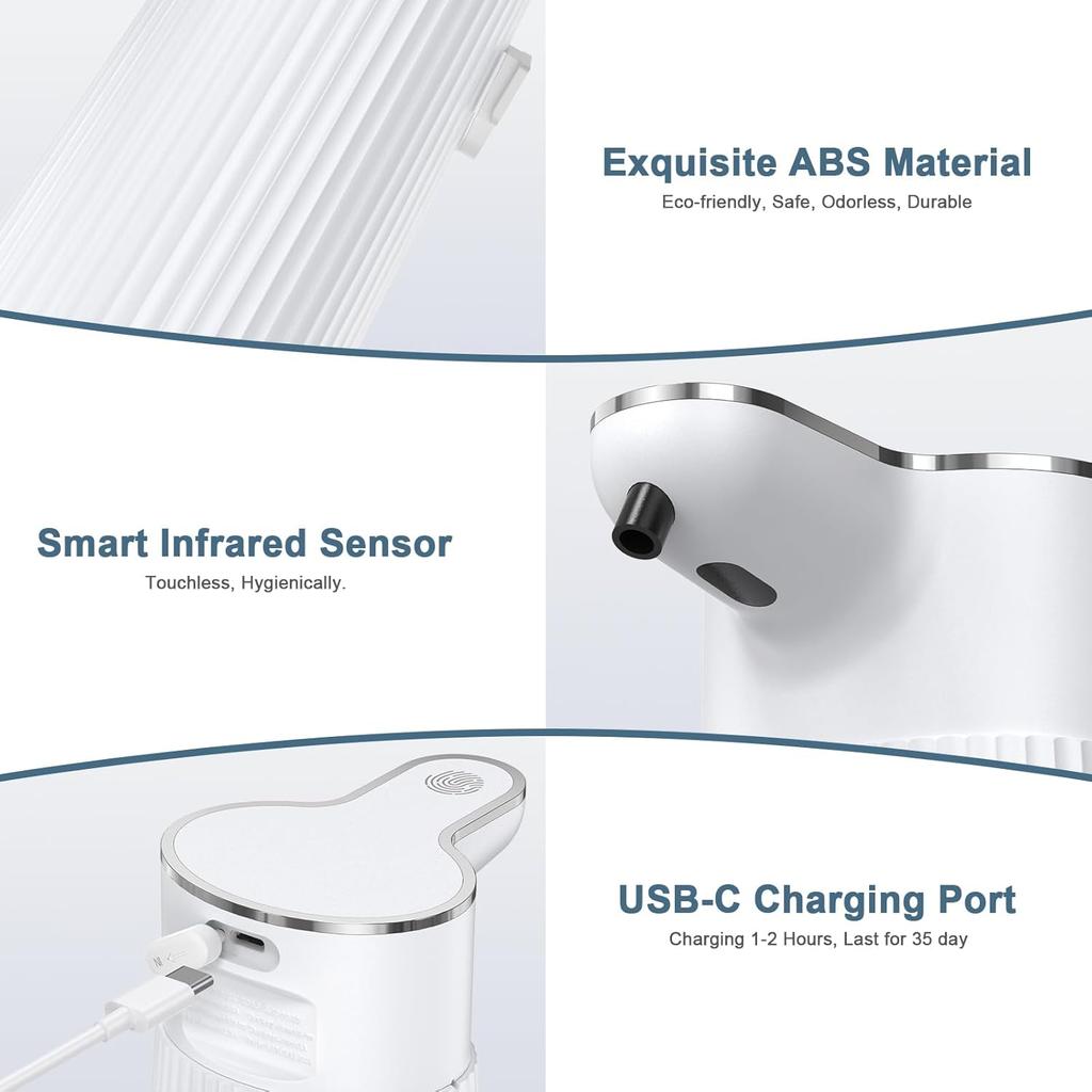 400 мл Дисплей с подсветкой Настенный Настольный Инфракрасный Автоматический Умный Сенсор Дозатор Мыла Ручной Жидкость для Мытья Посуды Санитайзер Насос Стиральная Машина