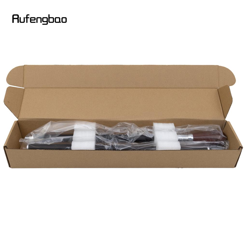 Коричневая деревянная трость с номером класса люкс, модная деревянная трость, декоративная палка, джентльмен, элегантная трость для косплея, набалдашник, посох 93 см