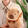 Capybara Plush Toy Stuffed Comfortable Collectible Cute Animal for