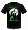 Rare Type O Negative Peter Steele Tribute Cotton Black T-Shirt