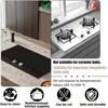 Silicone Induction Cooktop Mat Heat-resistant Non-Slip Scratch Induction Cooker Covers Water Resistant 52×78cm