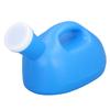 Male Urine Bottle 2000ml Ergonomic Large Opening Strong Plastic Large Pee Bottle with Long Hose for