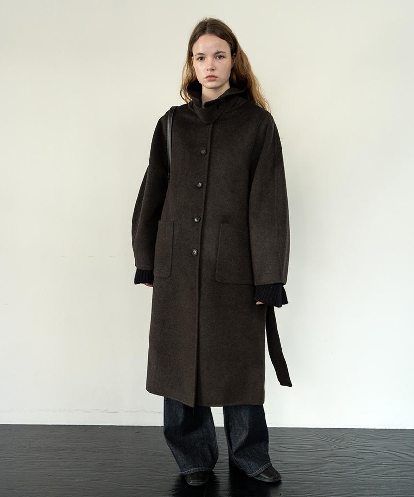 Oui Mais Non Refined Handmade Wool Coat