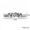 Trendy Winter Retro Crystal Sweater Blouse Pin Duck Clip Clasps Shawl Brooch Cardigan Clip