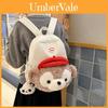 Мультяшный рюкзак Duffy Bear для детей и подростков с плюшевым дизайном для повседневных путешествий