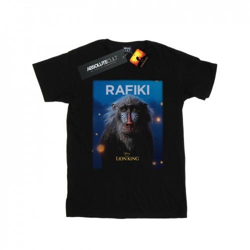 Disney Mens The Lion King Movie Rafiki Poster T-Shirt