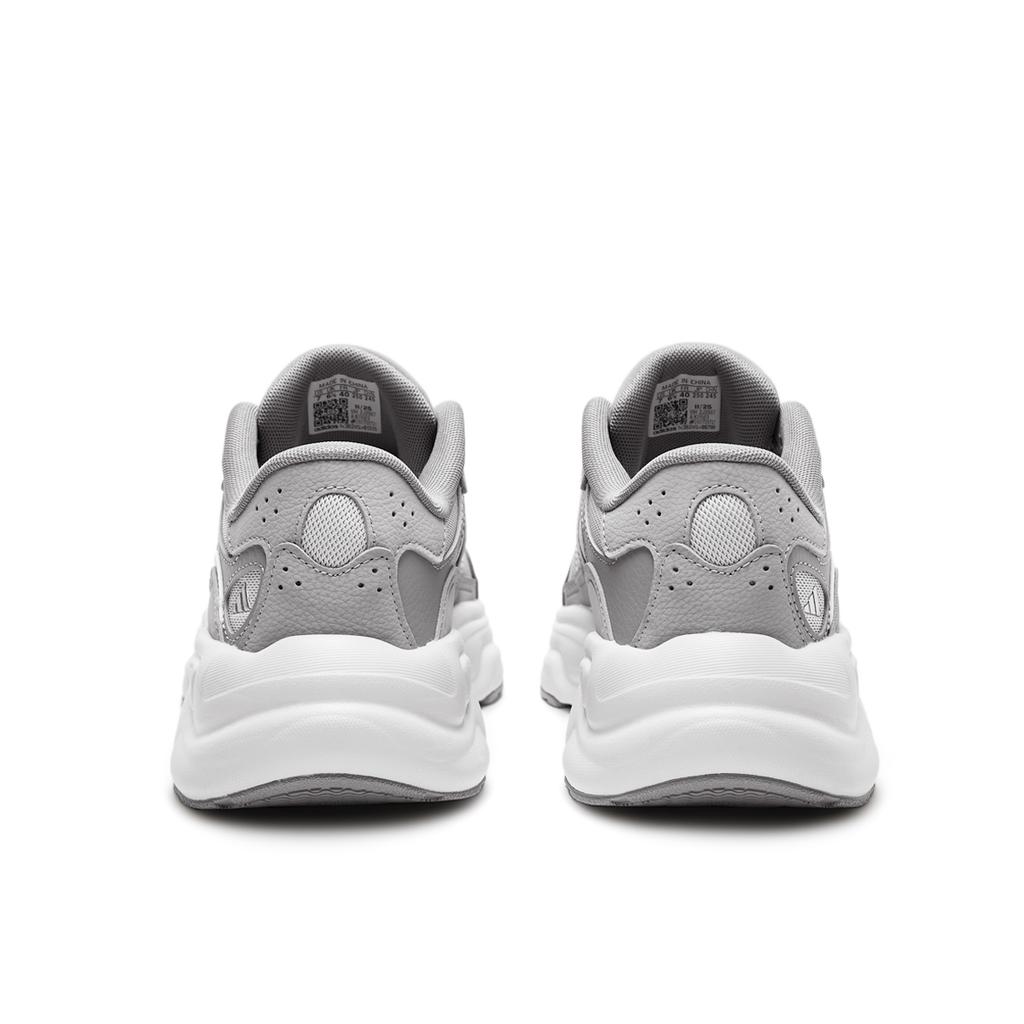 adidas Lite Shuffle Удобные Универсальные Повседневные Кроссовки Унисекс Светло-серые KI1503